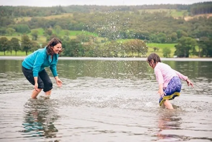 Swim wildly in the Lake District.