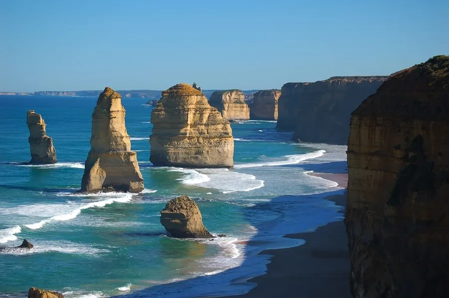 Where is the Great Ocean road?