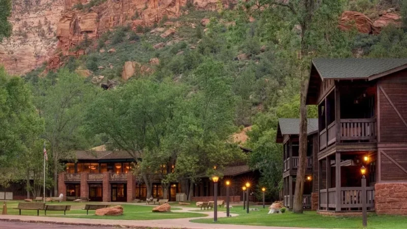 Best Lodge in Zion National Park