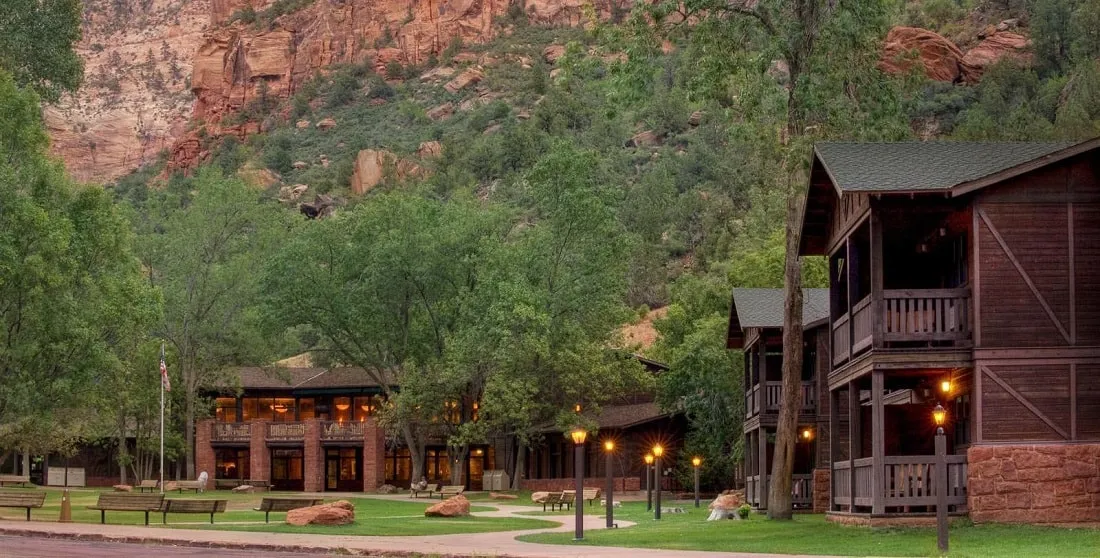 Best Lodge in Zion National Park