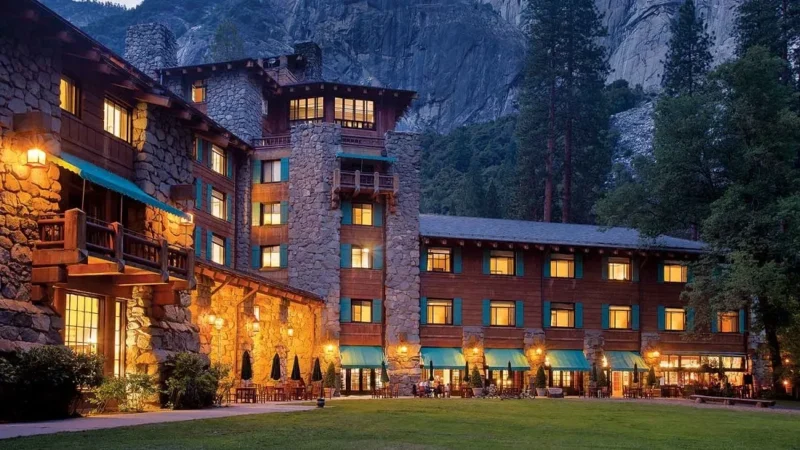 Best Lodge In Yosemite National Park