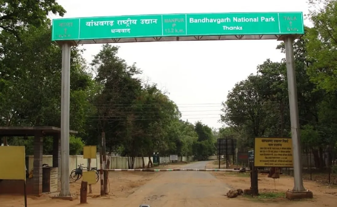 Bandhavgarh National Park Kahan Hai