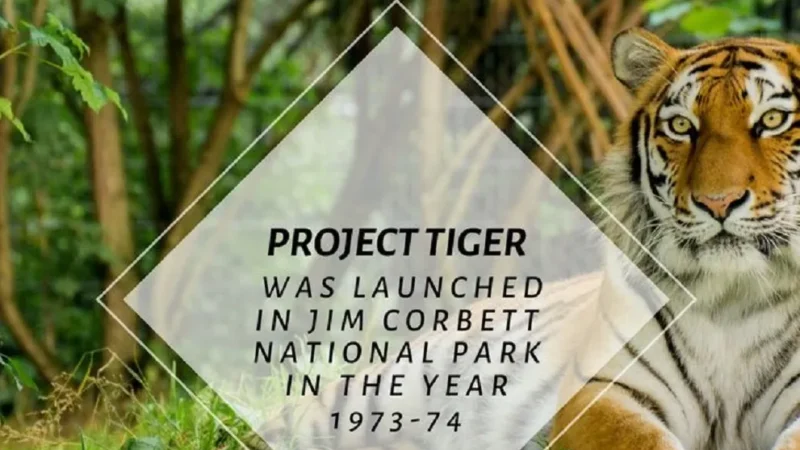 Jim Corbett National Park Facts