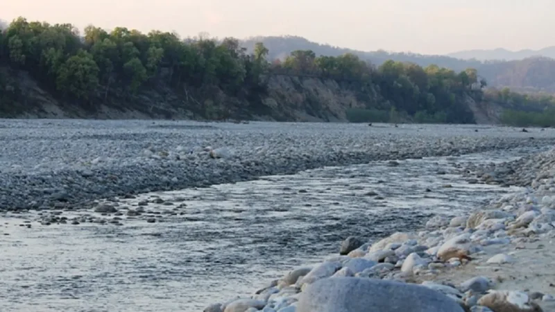 Rivers at Jim Corbett National Park-जिम कॉर्बेट राष्ट्रीय उद्यान की नदिया