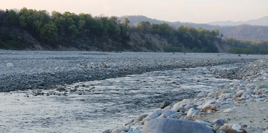 Rivers at Jim Corbett National Park-जिम कॉर्बेट राष्ट्रीय उद्यान की नदिया