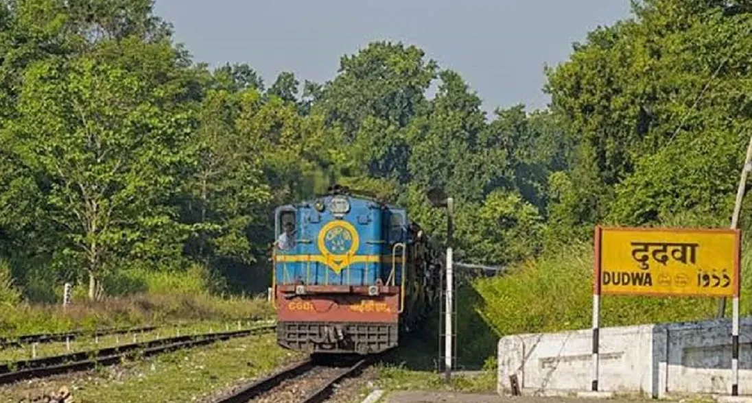 Dudhwa National Park from Lucknow