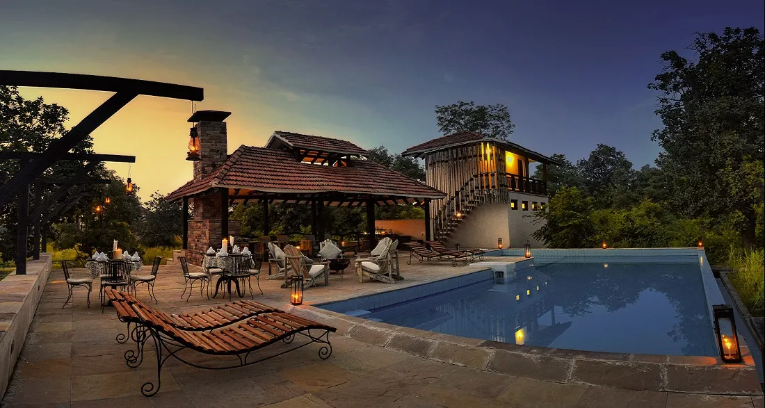 Satpura National Park Resorts and Hotels