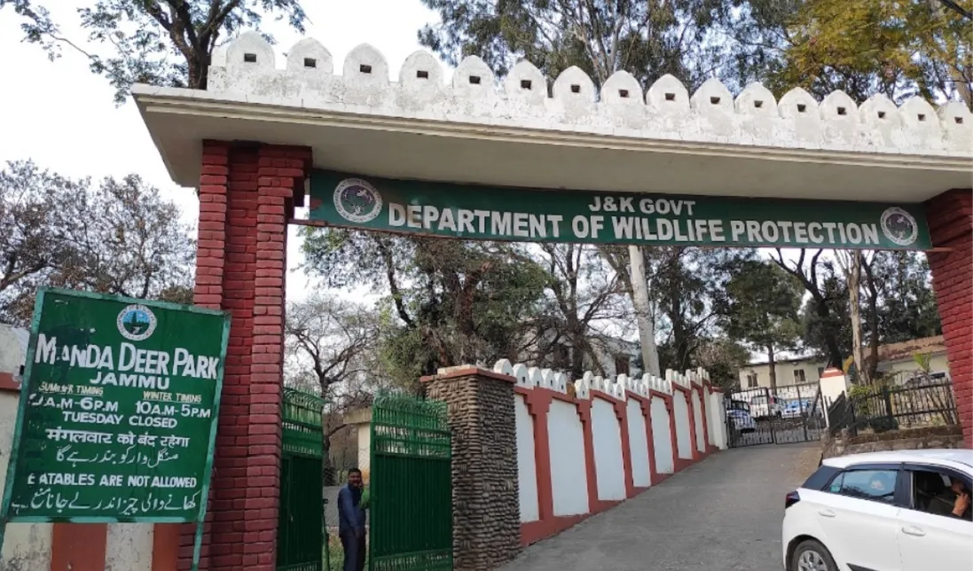 Zoo in Jammu-Manda Zoo Park | Timing, Ticket, Flora and Fauna